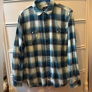 Ben Sherman Blue Button Down